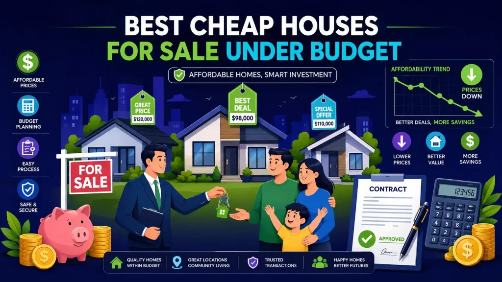 Best Cheap Houses for Sale