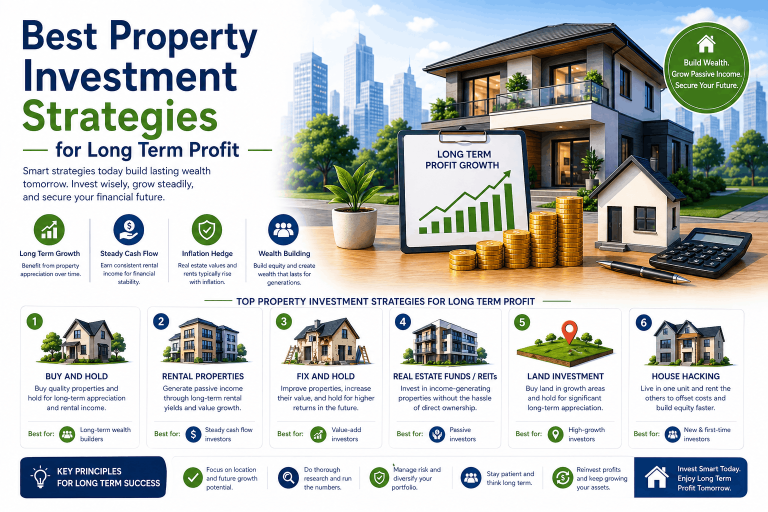 Best Property Investment Strategies for Long Term Profit