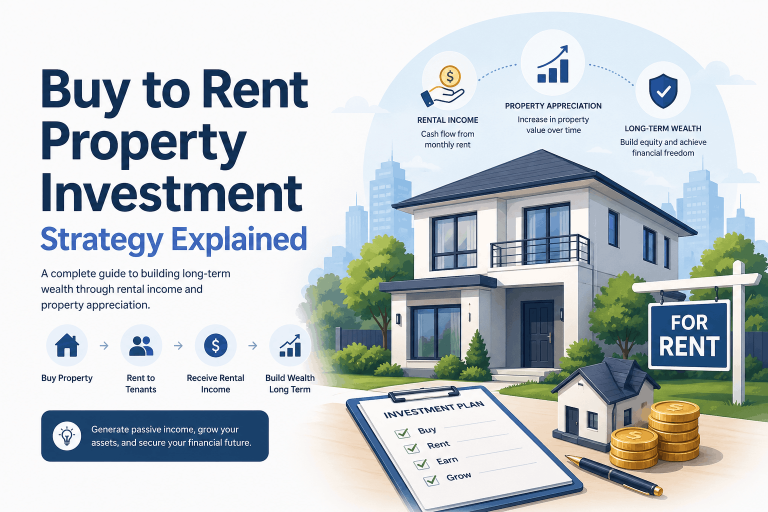 Buy to Rent Property Investment Strategy Explained