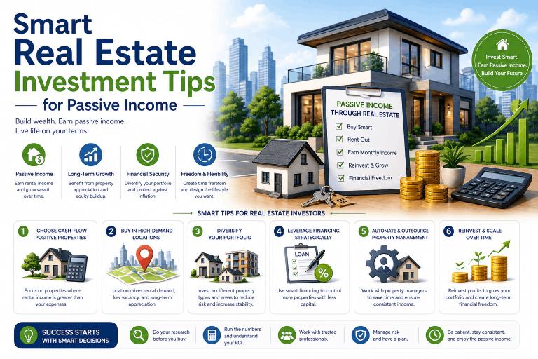 Smart Real Estate Investment Tips for Passive Income