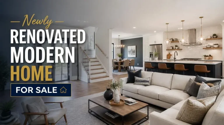 Newly Renovated House For Sale